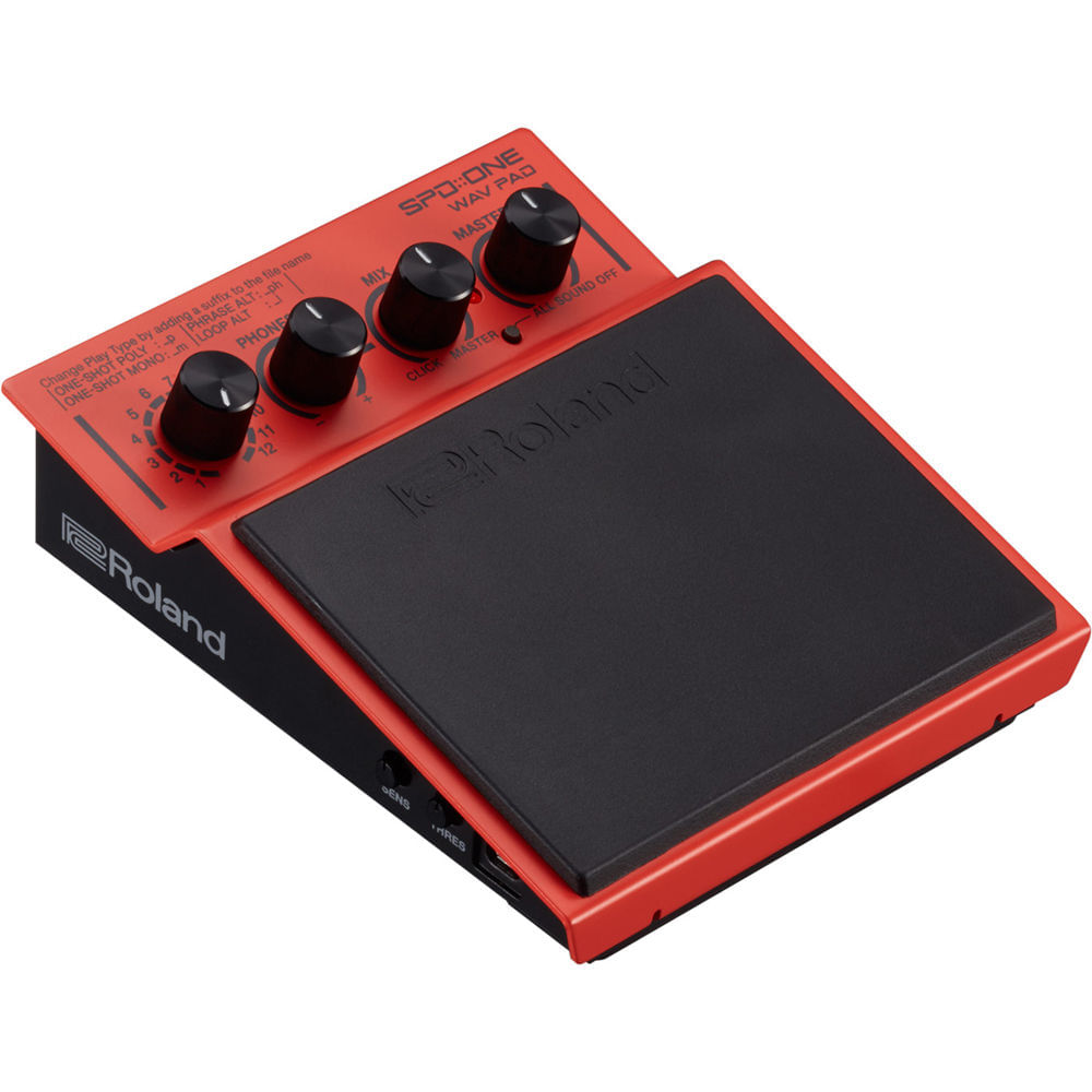 Roland SPD::ONE WAV PAD - Pad de Percusión con 4GB de Almacenamiento, Edición de Sonidos y Conectivi 1345674-REG Roland SPD::ONE WAV PAD - Pad de Percusión con 4GB de Almacenamiento, Edición de Sonidos y Conectivi 1345674-REG
