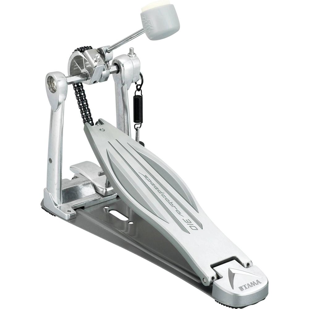 TAMA 310 Series HP310L Pedal de Bombo Simple Speed Cobra - Aceleración Rápida, Doble Cadena, Larga P