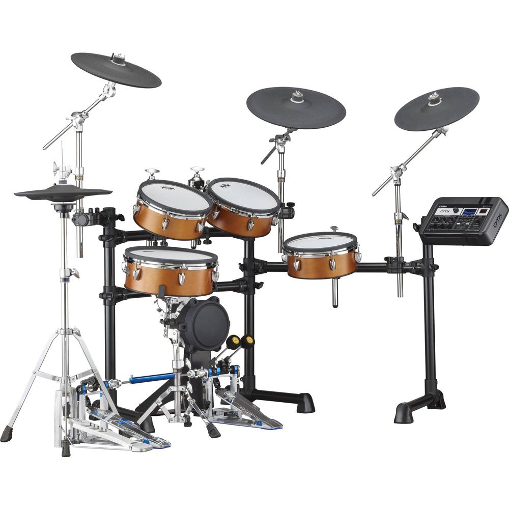Yamaha DTX8K-M Kit de Batería Electrónica con Pads de Malla de Madera y Módulo de Batería DTX-PRO (M 1661676-REG Yamaha DTX8K-M Kit de Batería Electrónica con Pads de Malla de Madera y Módulo de Batería DTX-PRO (M 1661676-REG