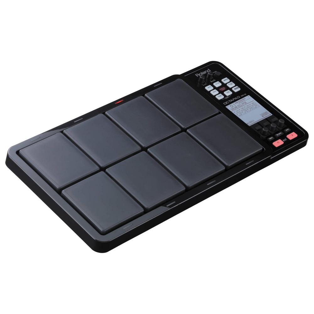 Roland OCTAPAD SPD-30 Pad de Percusión Digital (Negro) - Más de 600 Sonidos, 30 Efectos, Creación de