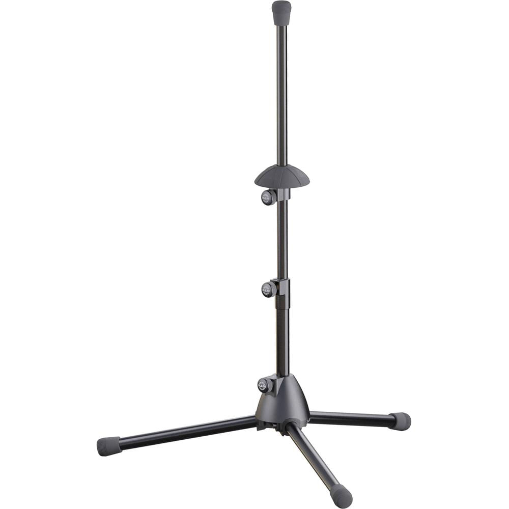 K&M Bass Trumpet/Flugelhorn Stand (Black) 1838746-REG K&M Bass Trumpet/Flugelhorn Stand (Black) 1838746-REG