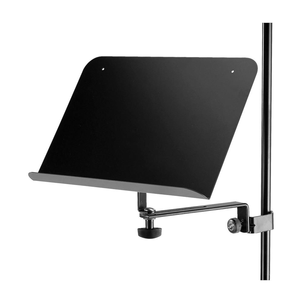 Soporte para Partituras y Documentos K&M 115/2 (Negro)