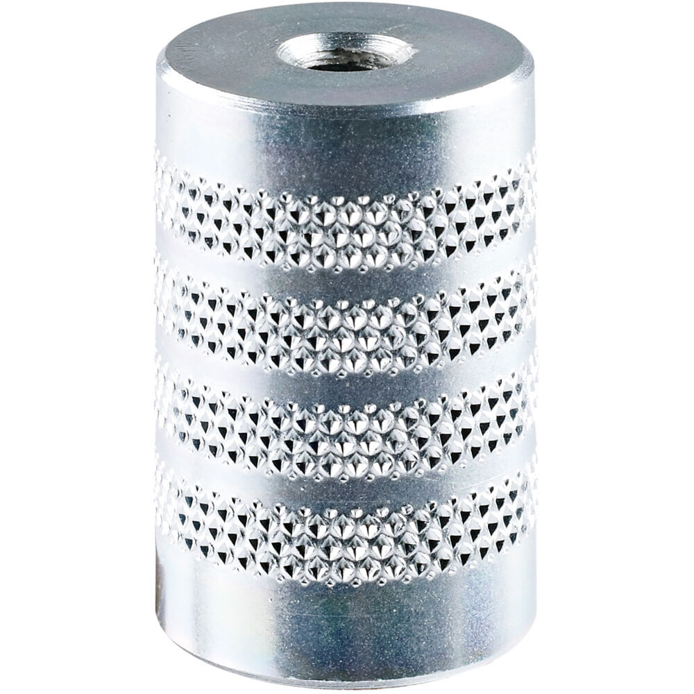 Adaptador K&M 15282 para Puntas de Instrumentos - Compatible con Trípodes 3/8"-16, Roscas 3/8"-16 y