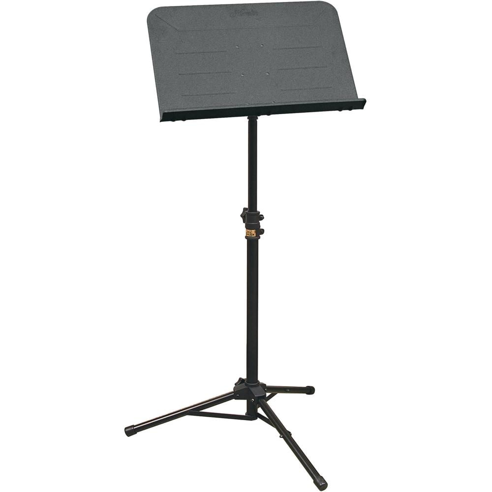 Soporte de Música Portátil Hamilton Stands KB990BL - Escritorio de Acero, Altura Ajustable de 26 a 4