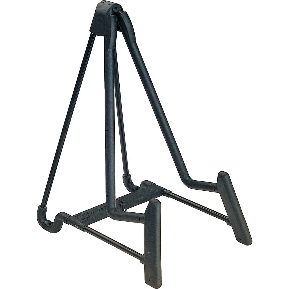 Soporte para Violín K&M 15520-000-55 (Negro) - Estructura de Aluminio, Montaje Rápido, Diseño Plegab