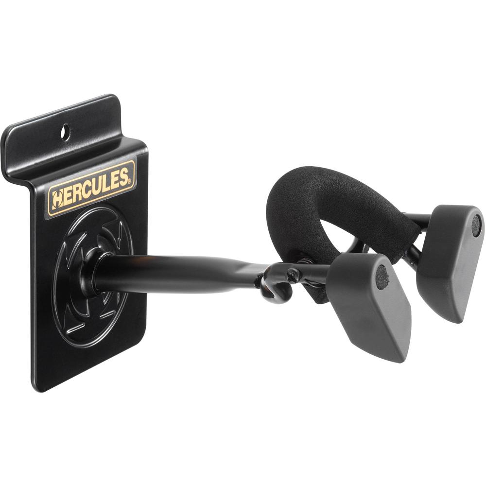 Soporte de Pared HERCULES Auto-Grip para Violín/Viola (Montaje en Pared de Listones) - Sujeta un Ins