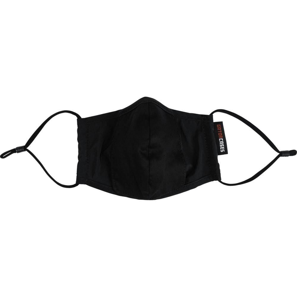 Máscara Facial de Doble Capa Gator Wind Instrument (Mediana) - Previene la Propagación de Aerosoles,