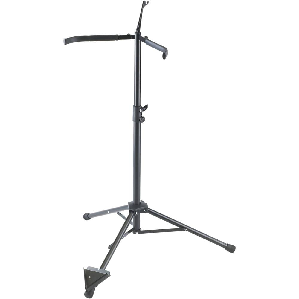 Soporte para Violonchelo K&M 141/1 (Negro) - Diseño Plegable de 2 Piezas, Ajuste de Altura de 24.41 838658-REG Soporte para Violonchelo K&M 141/1 (Negro) - Diseño Plegable de 2 Piezas, Ajuste de Altura de 24.41 838658-REG