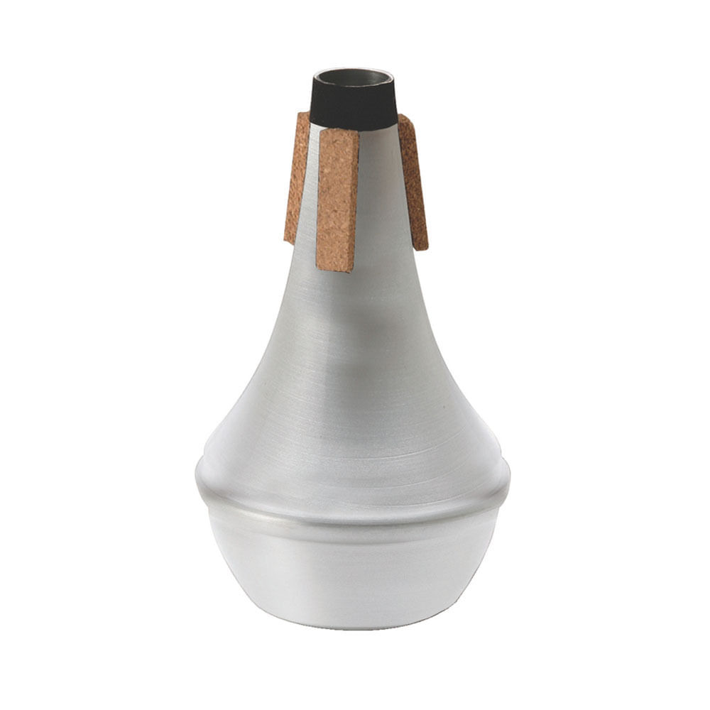 On-Stage Sordina Recta para Trompeta - Produce Tono Suave, Aluminio de Alta Calidad, Corcho  l