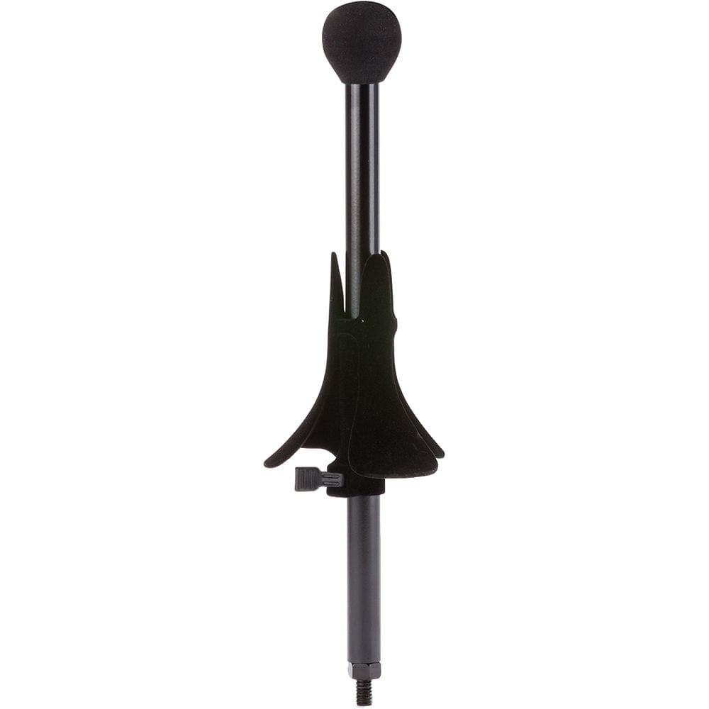 Soporte Deluxe de Terciopelo HERCULES para Saxofón Soprano / Flugelhorn - Ajuste de Altura y Protecc 1301553-REG Soporte Deluxe de Terciopelo HERCULES para Saxofón Soprano / Flugelhorn - Ajuste de Altura y Protecc 1301553-REG