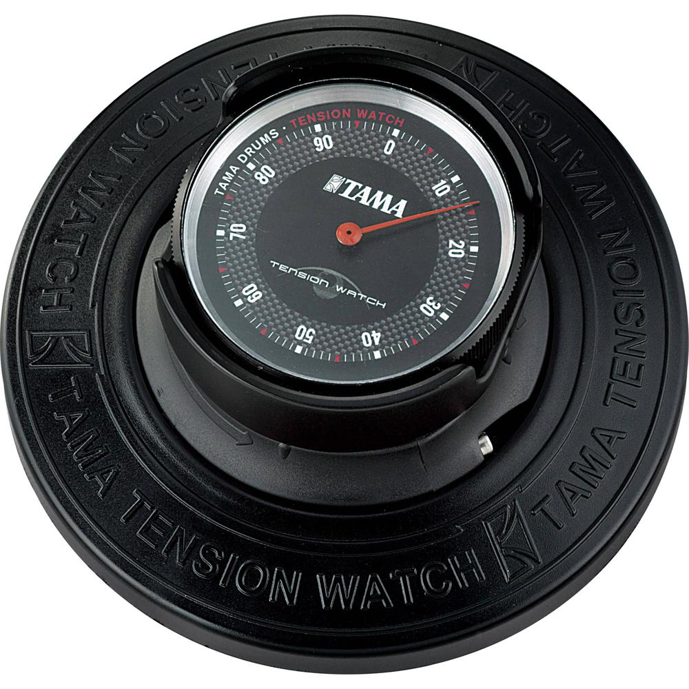 Reloj de Tensión TAMA TW200: Afinación Consistente de Parche, Dial Fácil de Leer, Bumper de Nylon De