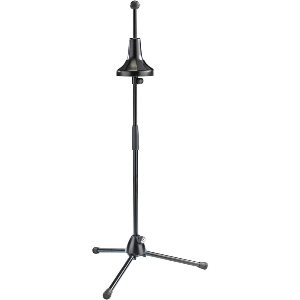 Soporte para Trombonista de Bajo K&M 149/1 (Negro)