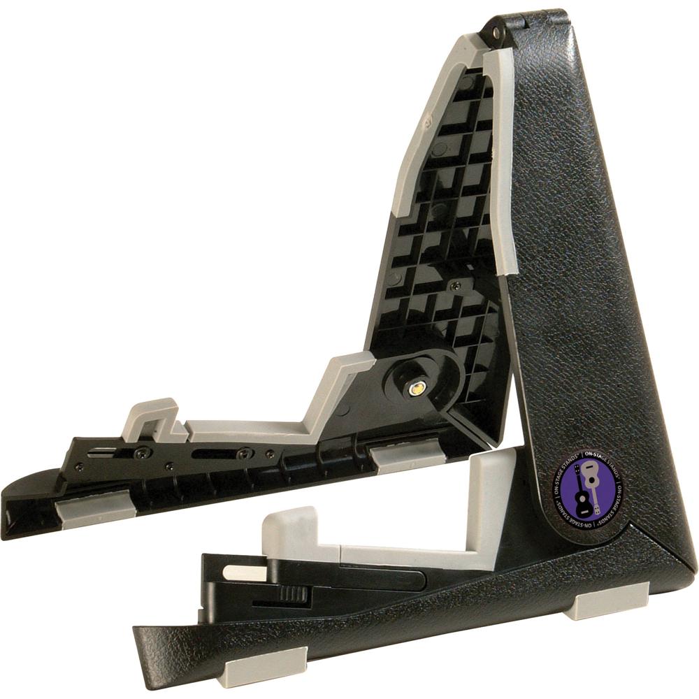 Soporte On-Stage GS6000B Mighty Uke para Instrumentos de Cuerda Pequeños con Goma Protectora en Todo 903663-REG Soporte On-Stage GS6000B Mighty Uke para Instrumentos de Cuerda Pequeños con Goma Protectora en Todo 903663-REG