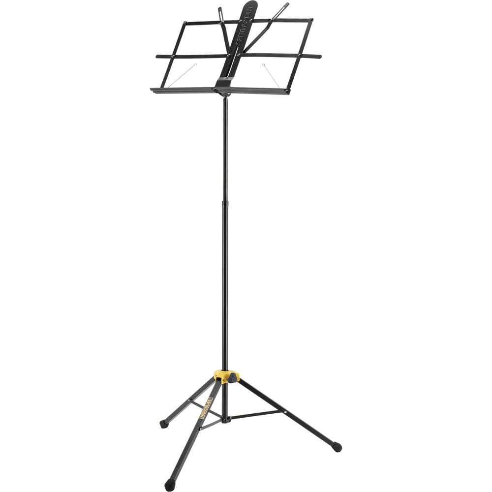 Soporte de Música HERCULES de Dos Secciones EZ Glide (Negro) - Ajuste de Altura Sin Embrague, Altura 1301513-REG Soporte de Música HERCULES de Dos Secciones EZ Glide (Negro) - Ajuste de Altura Sin Embrague, Altura 1301513-REG