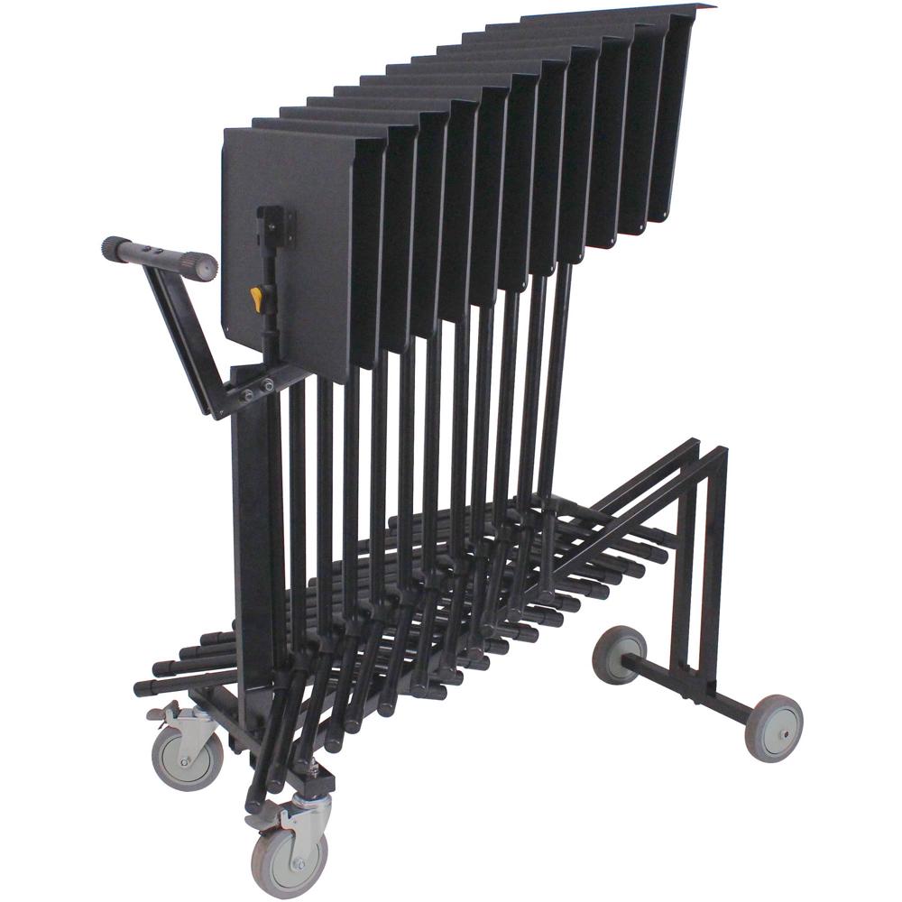 Carro de Transporte para Atriles de Música HERCULES BS200B - Soporta hasta 12 Atriles, Ruedas Silenc 1301519-REG Carro de Transporte para Atriles de Música HERCULES BS200B - Soporta hasta 12 Atriles, Ruedas Silenc 1301519-REG