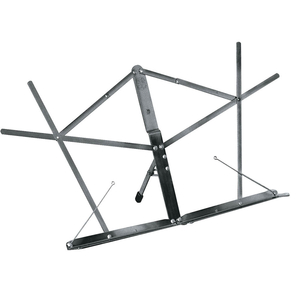 Soporte de Partituras de Escritorio Hamilton Stands KB70 - Ajustable, Plegable y con Acabado Cromado 1078176-REG Soporte de Partituras de Escritorio Hamilton Stands KB70 - Ajustable, Plegable y con Acabado Cromado 1078176-REG