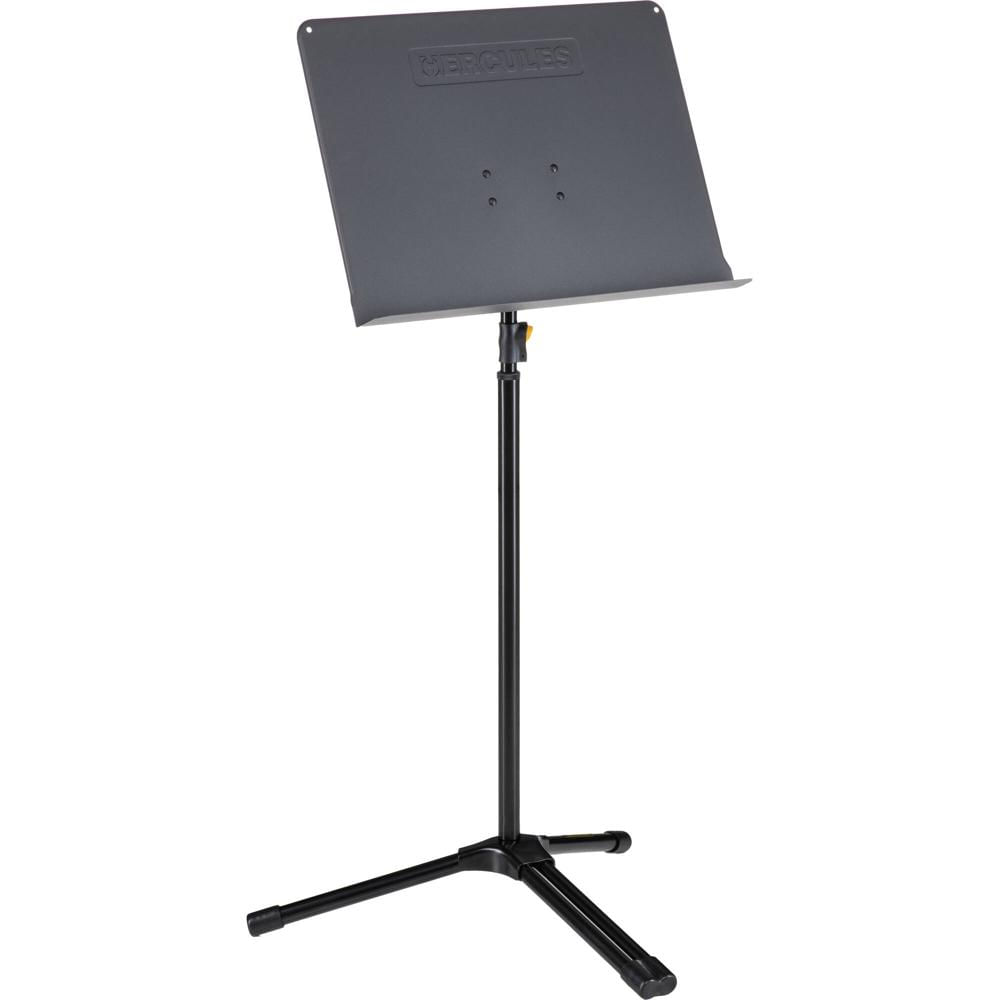 Soporte de Orquesta HERCULES BS200B PLUS - Ajustable en Altura, Uso Sentado o de Pie, Diseño Compact