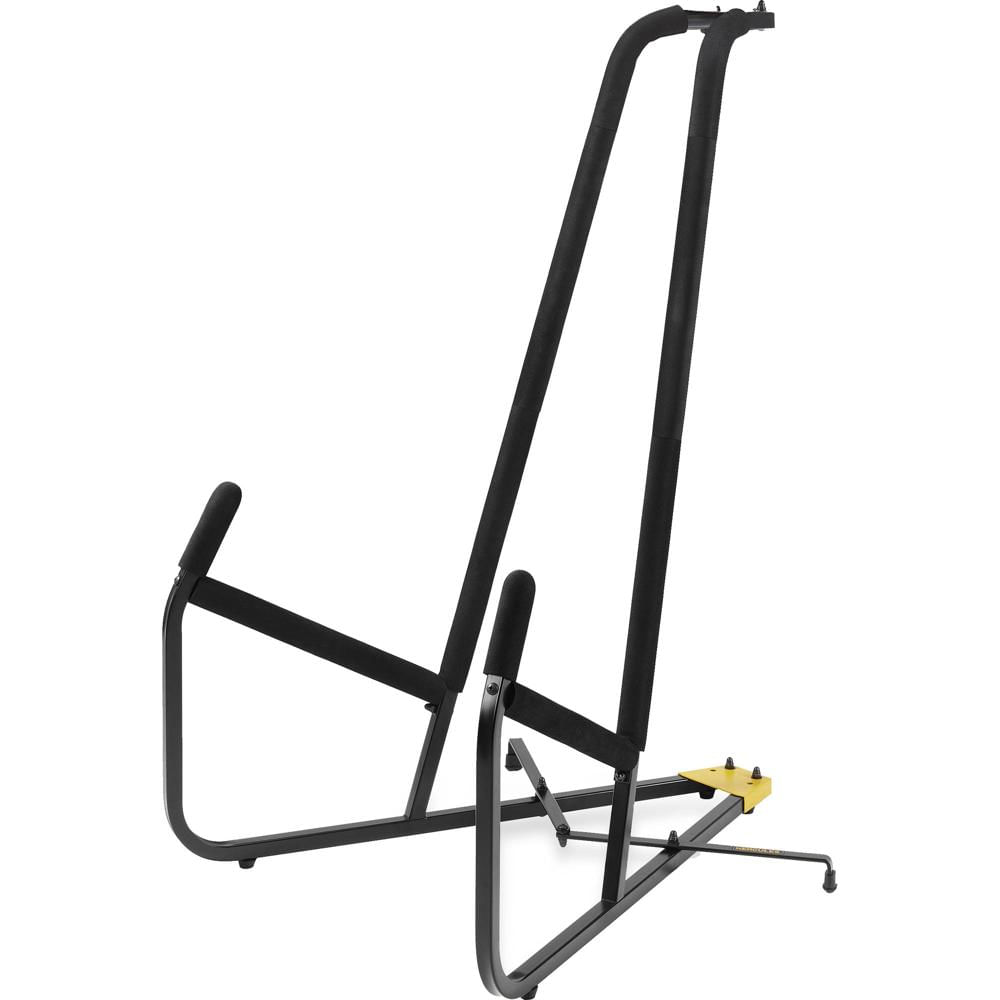 Soporte para Contrabajo HERCULES - Estructura de Acero Resistente, Pines de Bloqueo, Protección de E 1301560-REG Soporte para Contrabajo HERCULES - Estructura de Acero Resistente, Pines de Bloqueo, Protección de E 1301560-REG