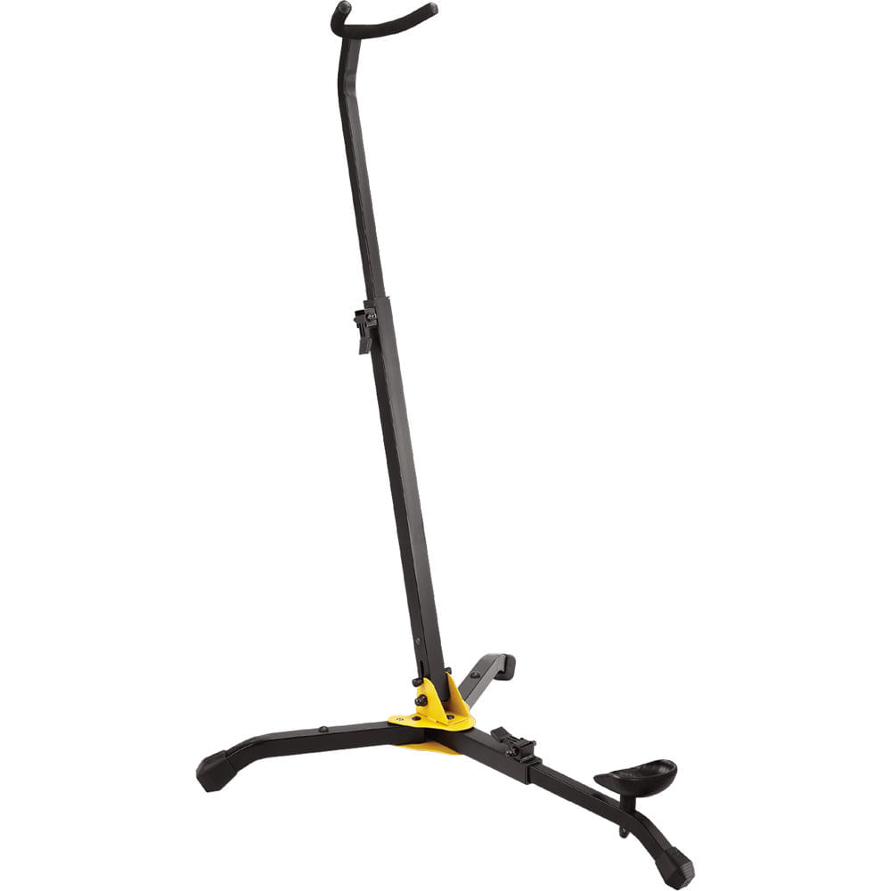 Soporte HERCULES para Clarinete Bajo / Fagot - Base Ajustable, Altura de 26.4 a 39.8 Soporte HERCULES para Clarinete Bajo / Fagot - Base Ajustable, Altura de 26.4 a 39.8