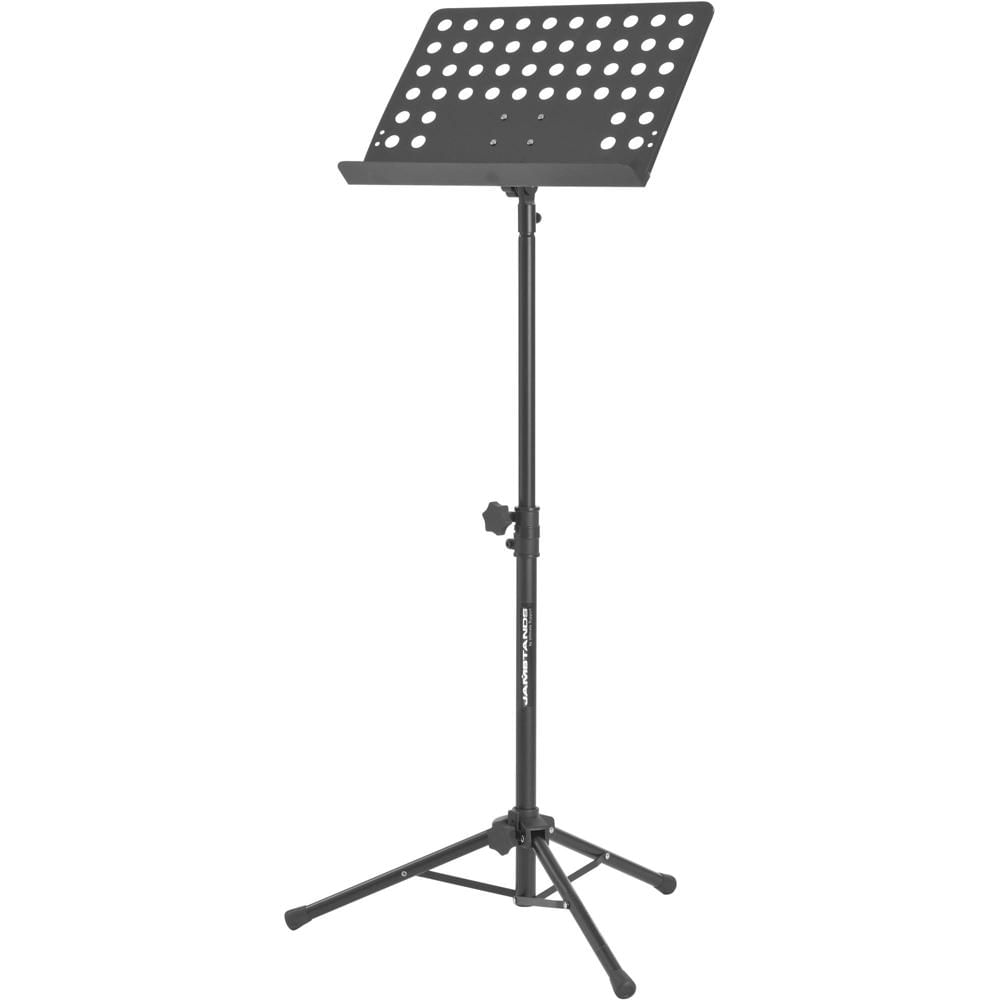 Soporte de Música Ultimate Support JS-MS200 - Estructura de Acero, Base de Trípode, Diseño Plegable,