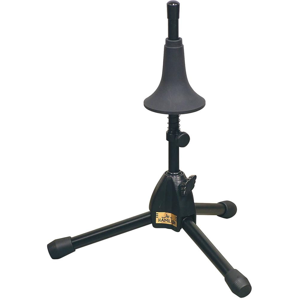 Soporte para Trompeta Hamilton Stands KB950 - Estilo Internacional, Ideal para Escenarios en Vivo, T