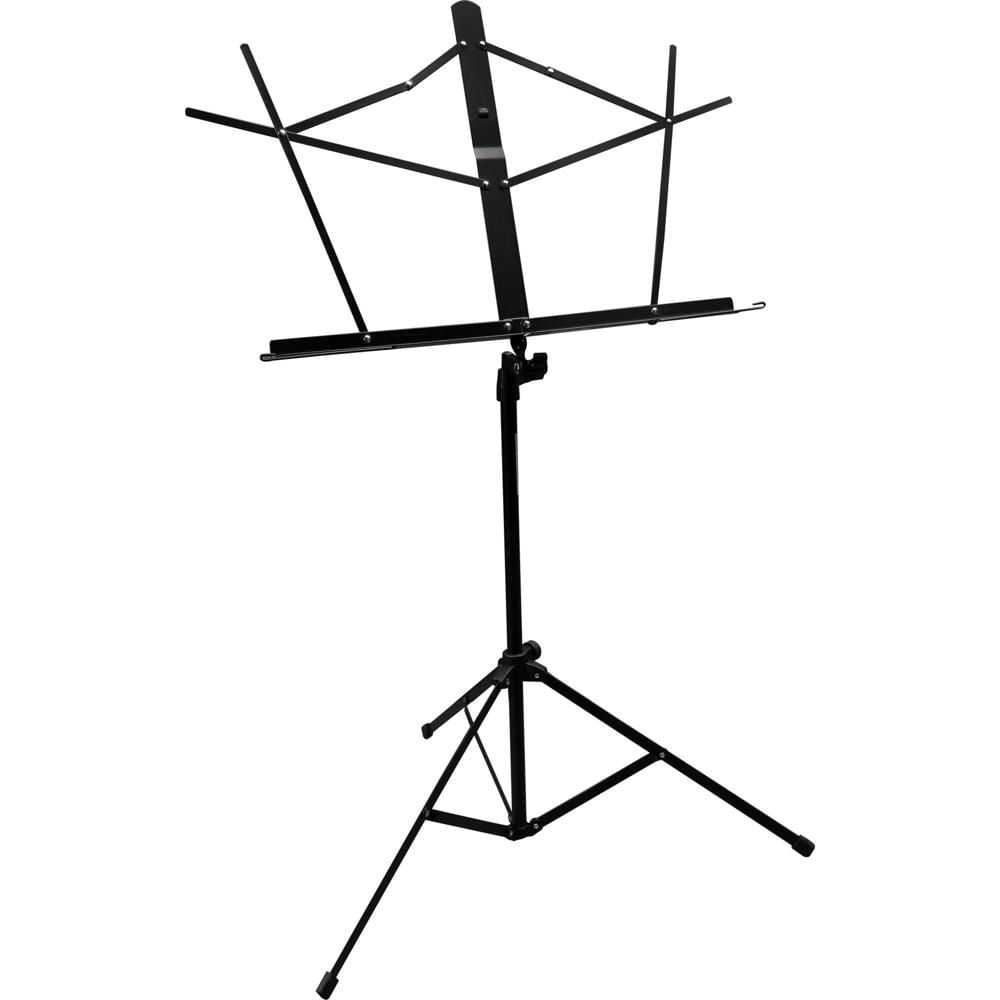 Soporte para Partituras Gator Frameworks Rok-It (Negro) - Altura Ajustable, Construcción de Metal Re
