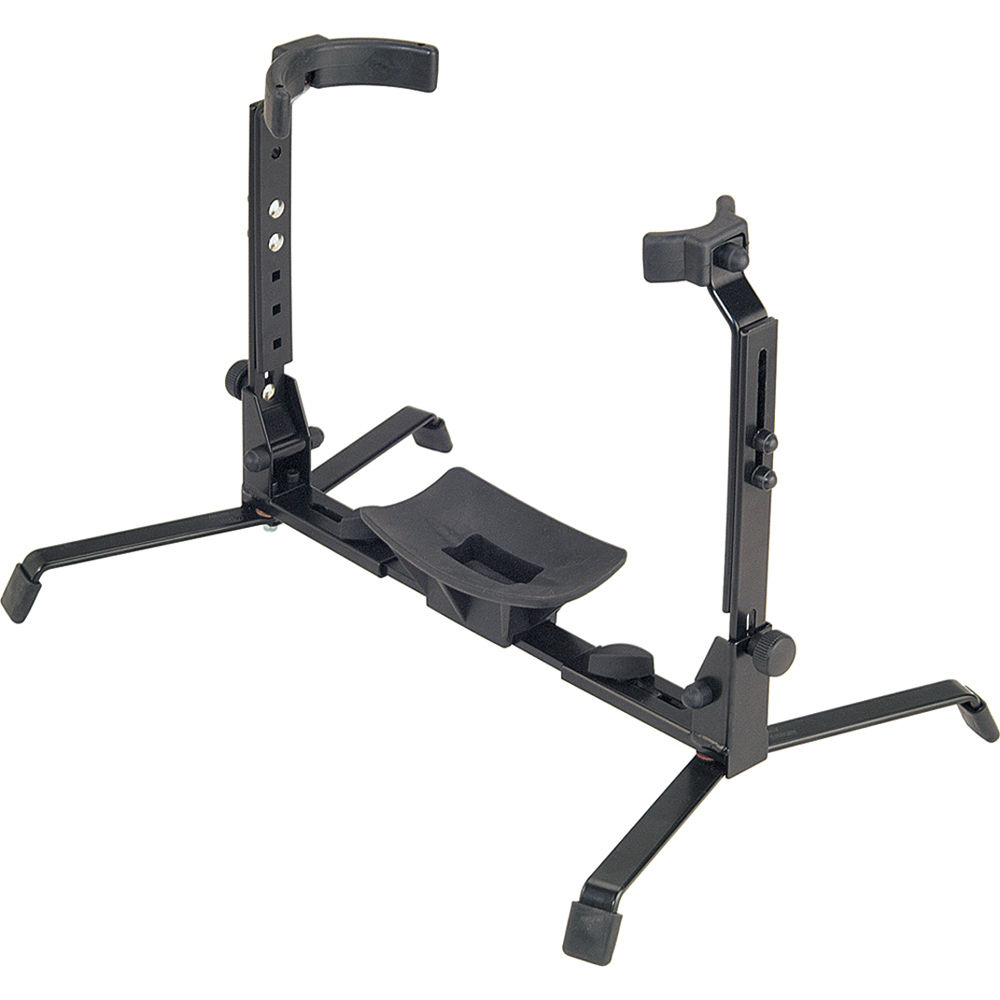 Soporte para Barítono K&M 14941-000-55 - Ajustable, Material Antideslizante, Soporte Grande, Acabado 693256-REG Soporte para Barítono K&M 14941-000-55 - Ajustable, Material Antideslizante, Soporte Grande, Acabado 693256-REG
