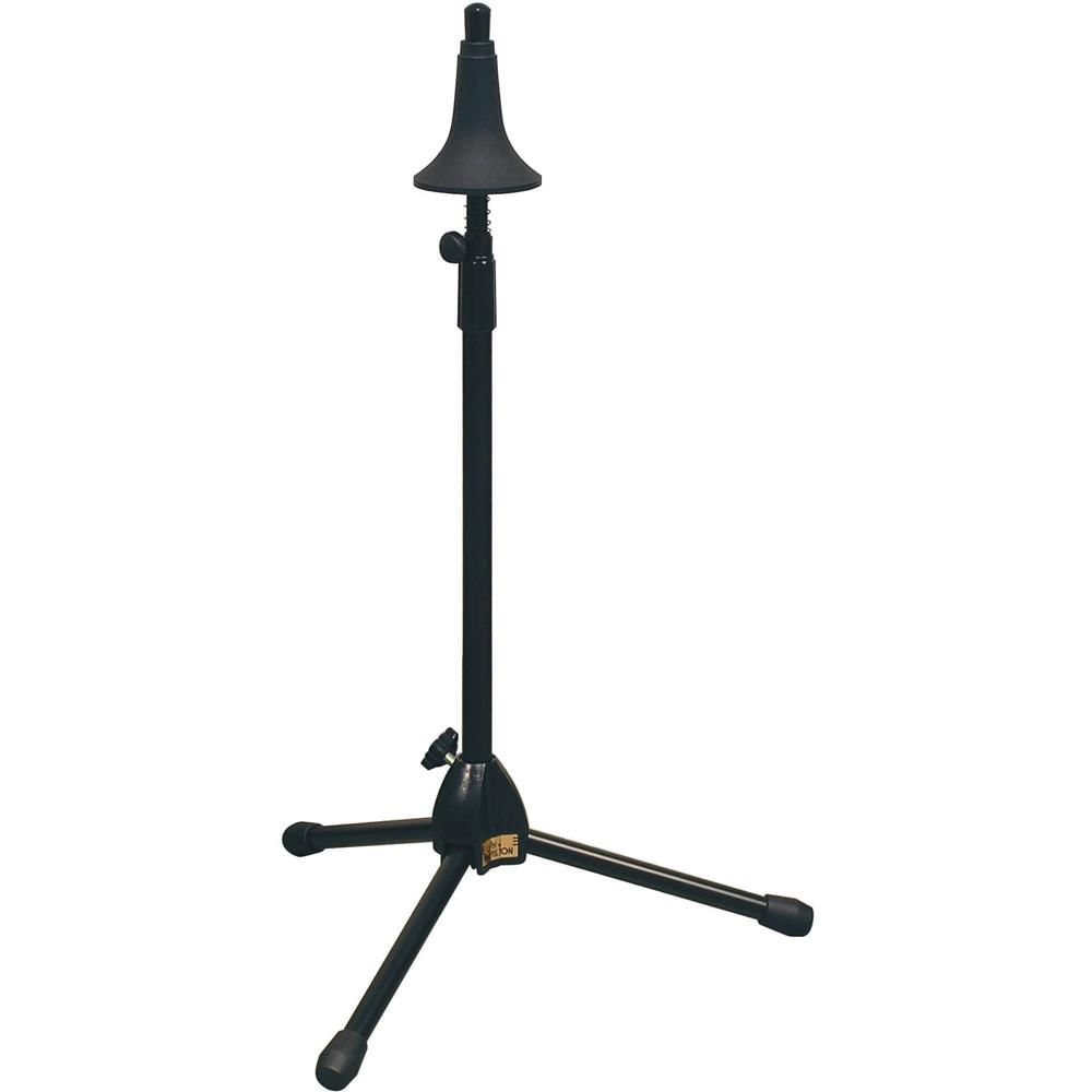 Soporte para Trompeta Hamilton Stands KB952 - Estilo Internacional (Negro) - Ideal para Escenarios e