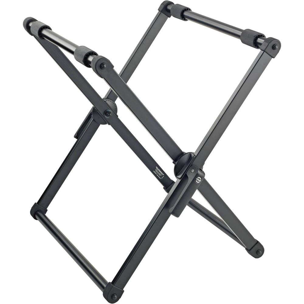 Soporte para Tambores de Marcha K&M 13335 (Negro) - Compatible con Todos los Tambores Comunes, Palan