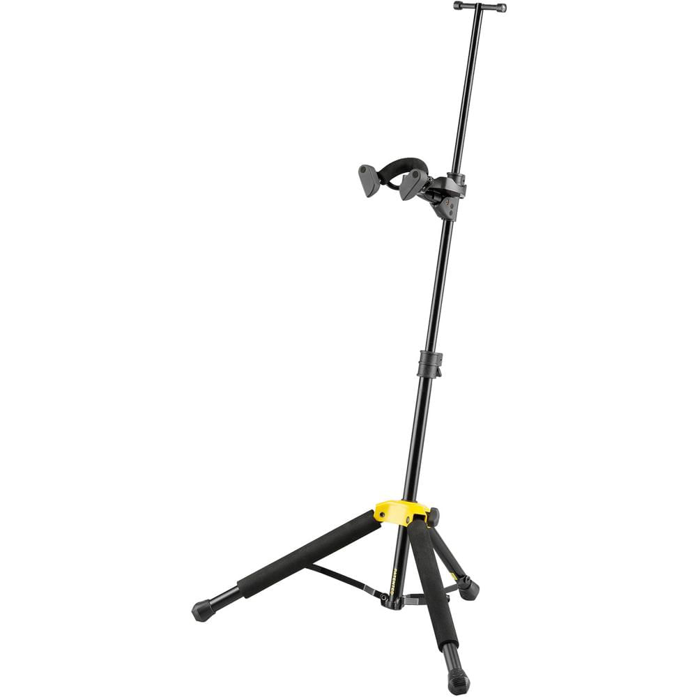 Soporte para Violín/Viola HERCULES con Sistema de Auto-Cierre y Protección de Espuma, Altura Ajustab 1301558-REG Soporte para Violín/Viola HERCULES con Sistema de Auto-Cierre y Protección de Espuma, Altura Ajustab 1301558-REG
