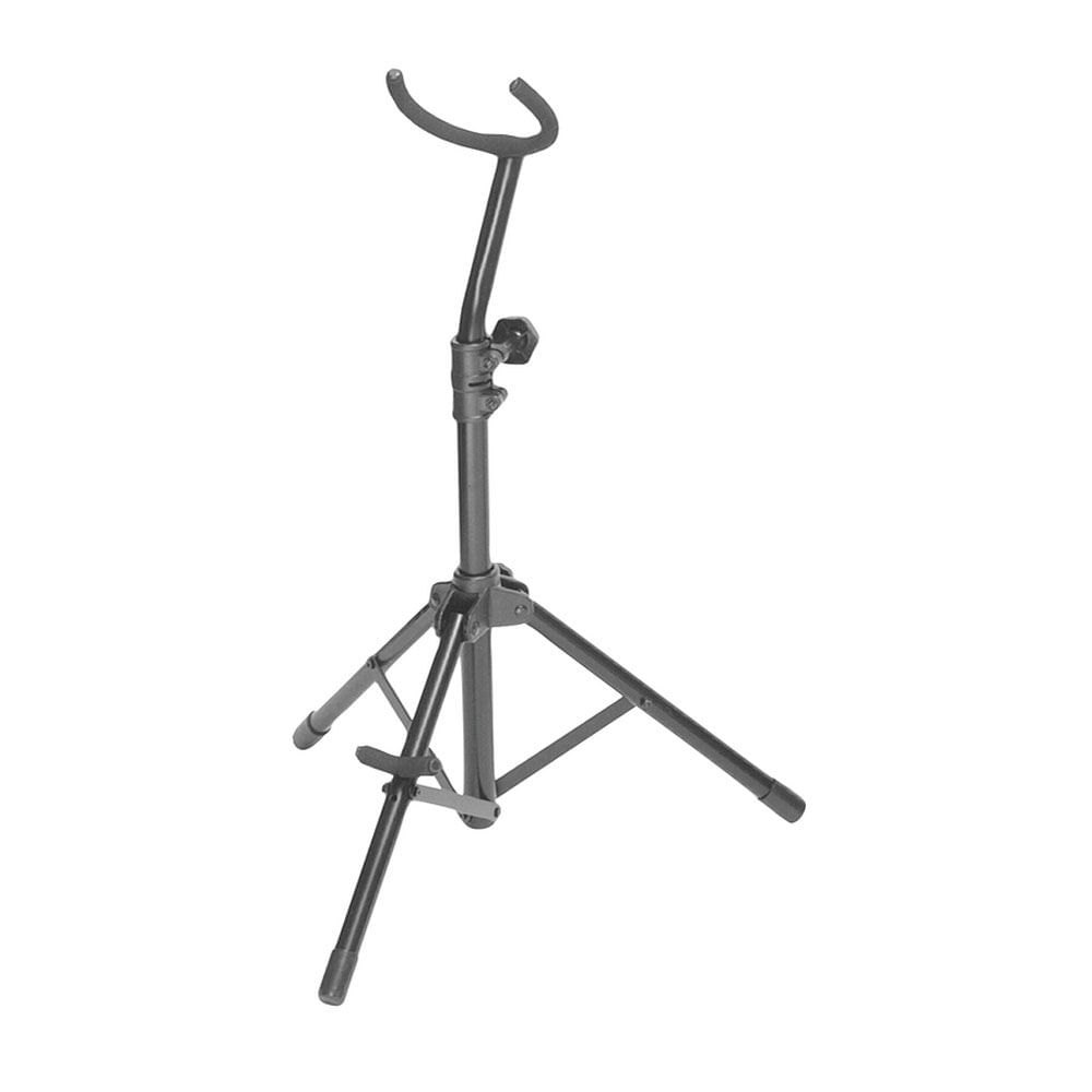 Soporte para Saxofón Barítono On-Stage SXS7501B - Base Plegable, Yugo Inferior, Acabado en Polvo Neg 747310-REG Soporte para Saxofón Barítono On-Stage SXS7501B - Base Plegable, Yugo Inferior, Acabado en Polvo Neg 747310-REG