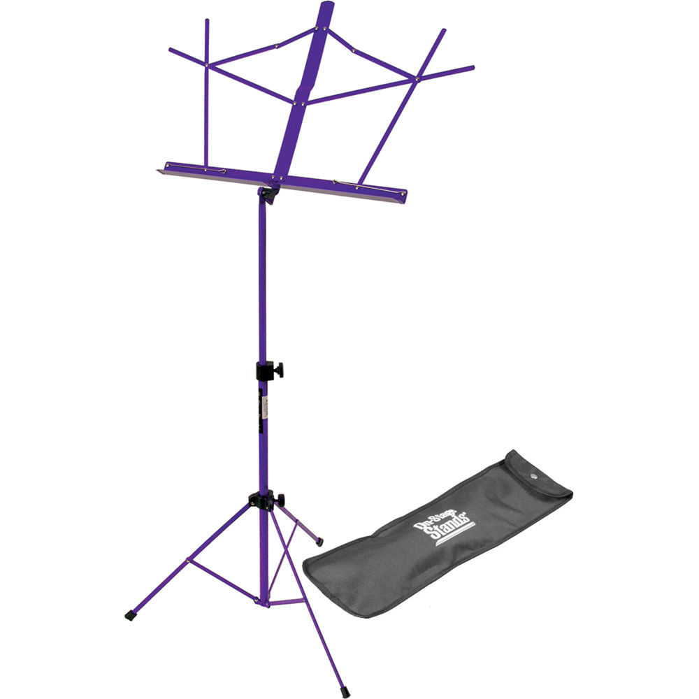 Soporte de Partituras Compacto On-Stage SM7122PB (Púrpura, con Bolsa) - Ajuste de Altura, Plegable, 690568-REG Soporte de Partituras Compacto On-Stage SM7122PB (Púrpura, con Bolsa) - Ajuste de Altura, Plegable, 690568-REG