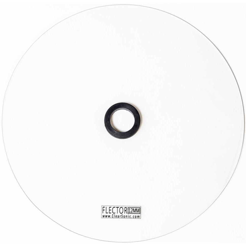 Disco Reflector ClearSonic de 12 Pulgadas: Refleja Sonido de Vuelta al Músico y Reduce Retroalimenta