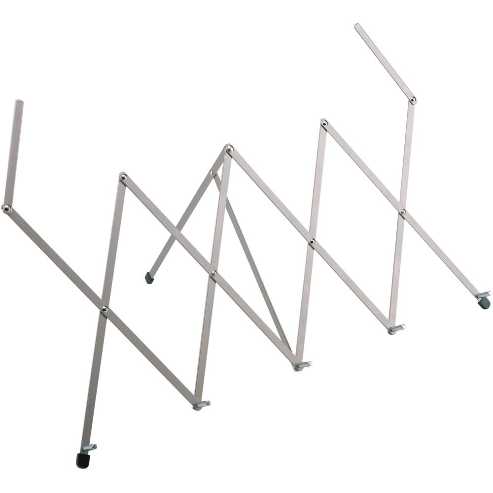 Soporte de Música de Mesa K&M 124 (Color Níquel) 1105856-REG Soporte de Música de Mesa K&M 124 (Color Níquel) 1105856-REG