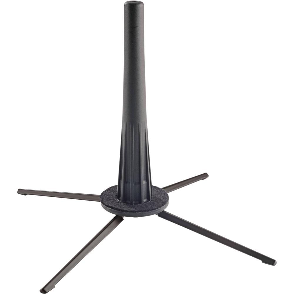 Soporte para Corno Inglés K&M 15233 (Negro) - Diseño Estable con Patas de Zinc, Protección de Fieltr 1328740-REG Soporte para Corno Inglés K&M 15233 (Negro) - Diseño Estable con Patas de Zinc, Protección de Fieltr 1328740-REG