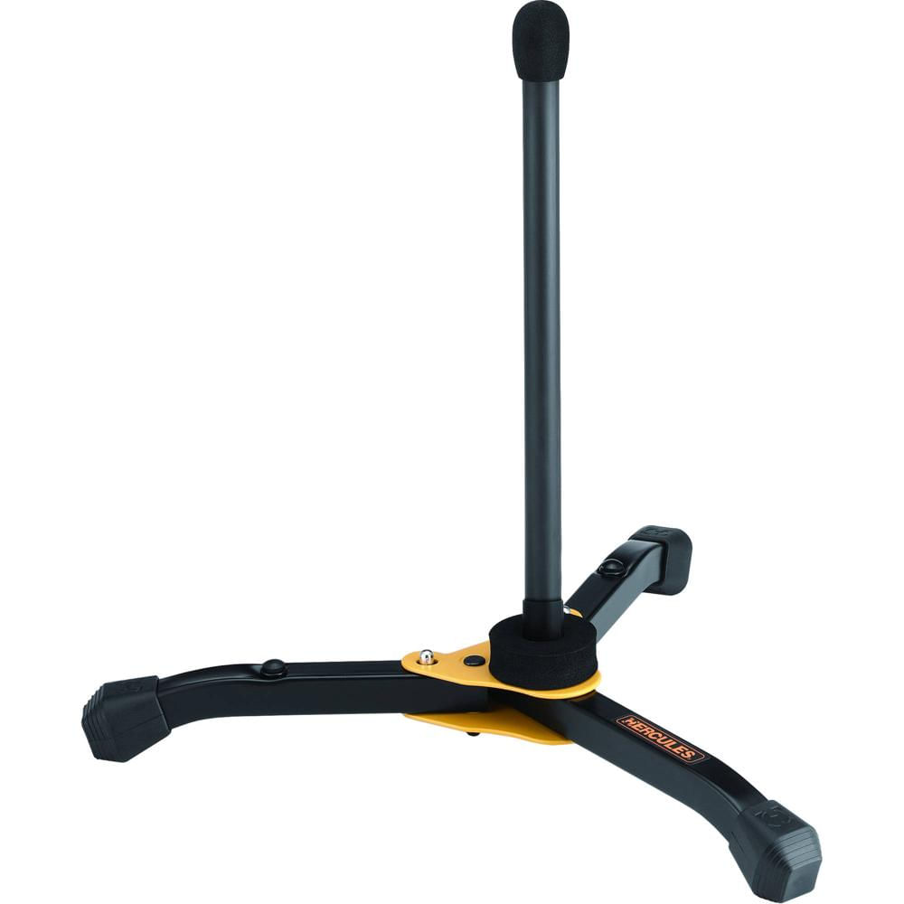 Soporte Alto para Flauta HERCULES - Compacto, Plegable y con Protección de Espuma, Incluye Bolsa de 1301547-REG Soporte Alto para Flauta HERCULES - Compacto, Plegable y con Protección de Espuma, Incluye Bolsa de 1301547-REG