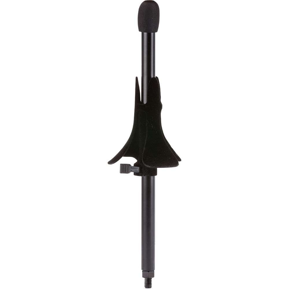 Soporte Deluxe de Terciopelo HERCULES para Trompeta/Corneta - Ajuste de Altura, Compatible con Vario 1301552-REG Soporte Deluxe de Terciopelo HERCULES para Trompeta/Corneta - Ajuste de Altura, Compatible con Vario 1301552-REG