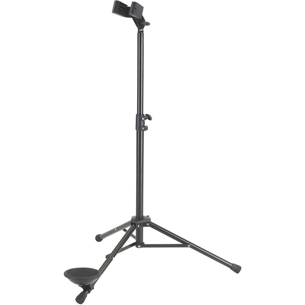 Soporte para Fagot K&M (Negro) - Ajustable, Construcción de Acero, Diseño Plegable 838673-REG Soporte para Fagot K&M (Negro) - Ajustable, Construcción de Acero, Diseño Plegable 838673-REG