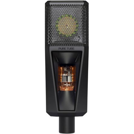 Lewitt PURE TUBE Essential Set Micrófono de Válvula Cardioide - Optimizado para Grabación Vocal, Pat 1765753-REG
