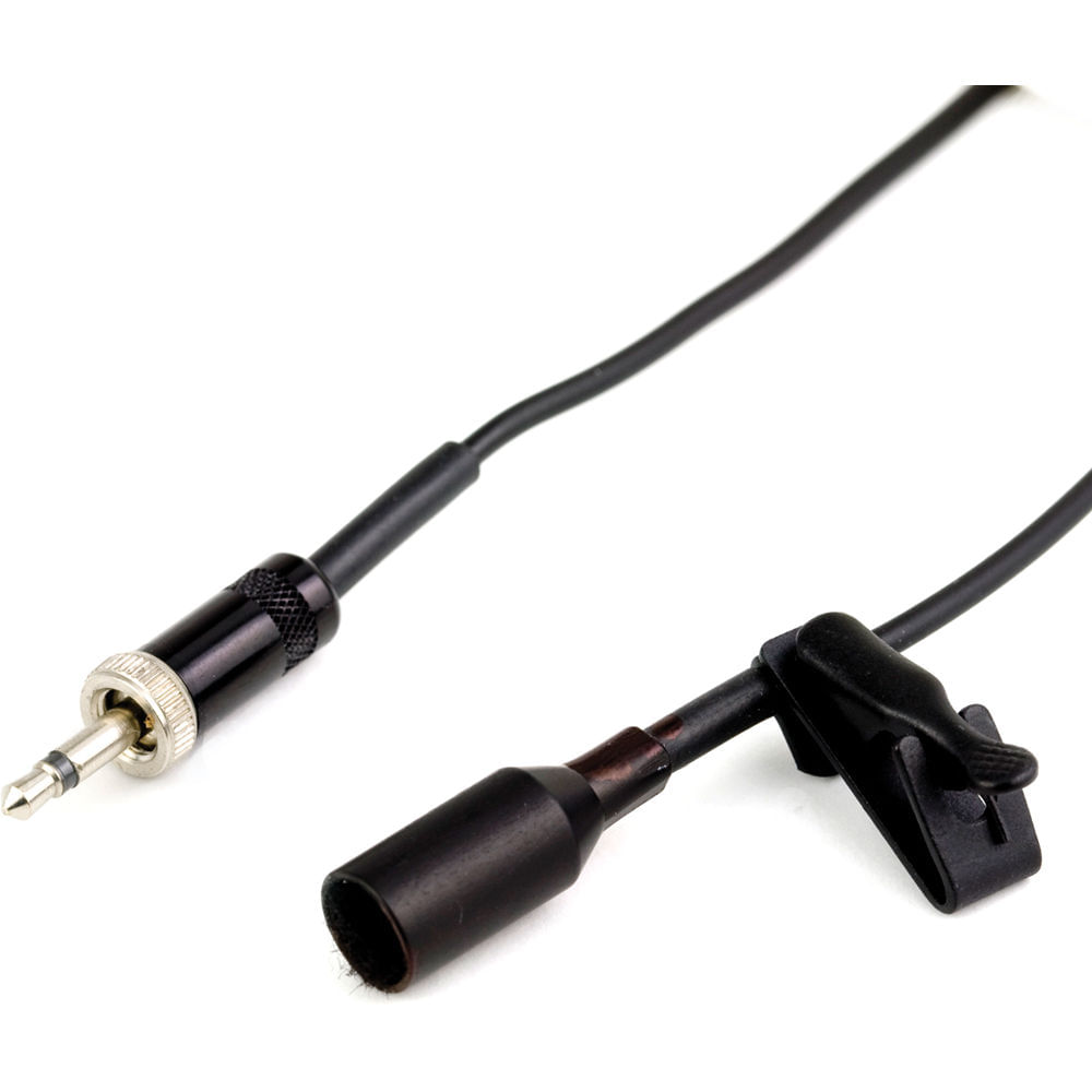 Lectrosonics M119 - Micrófono Lavalier Omnidireccional con Conector de Enchufe de Bloqueo de 2.5mm 594875-REG Lectrosonics M119 - Micrófono Lavalier Omnidireccional con Conector de Enchufe de Bloqueo de 2.5mm 594875-REG