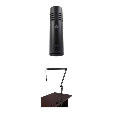 Kit de Voz en Off para Una Persona Aston Microphones Stealth con Micrófono Dinámico Stealth 4-Voice, 1507938-REG