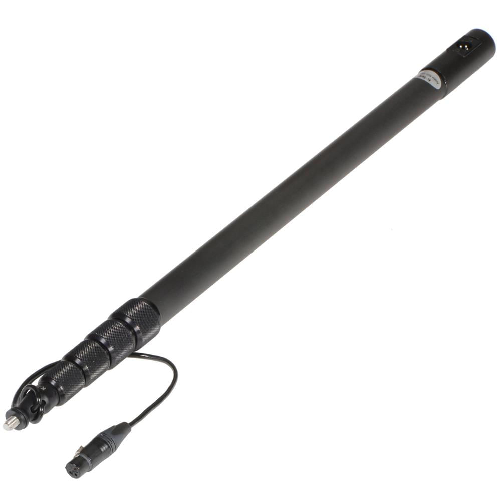 K-Tek KEG-100CCR Avalon Series: Pértiga de Gráfico con Cable XLR Interno, 2.4 a 8.8', 5 Secciones de 426414-REG K-Tek KEG-100CCR Avalon Series: Pértiga de Gráfico con Cable XLR Interno, 2.4 a 8.8', 5 Secciones de 426414-REG
