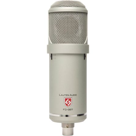 Lauten Audio Atlantis FC-387 Large-Diaphragm Multipattern Condenser Microphone 999021-REG