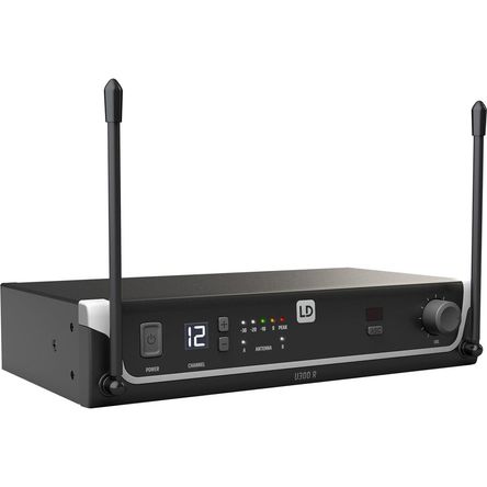 LD Systems U3047R - Receptor Inalámbrico - 470 - 490 MHz 1831421-REG