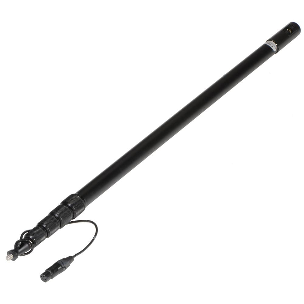 K-Tek KE-144CCR Avalon Series: Pértiga de Aluminio con Cable Interno Enrollado, Conexión XLR Lateral 625160-REG K-Tek KE-144CCR Avalon Series: Pértiga de Aluminio con Cable Interno Enrollado, Conexión XLR Lateral 625160-REG