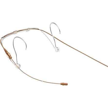 Micrófono de Auricular Omnidireccional Shure DH5 DuraPlex (Cocoa, Conector LEMO de 3 Pines) - Ideal 1596625-REG Micrófono de Auricular Omnidireccional Shure DH5 DuraPlex (Cocoa, Conector LEMO de 3 Pines) - Ideal 1596625-REG