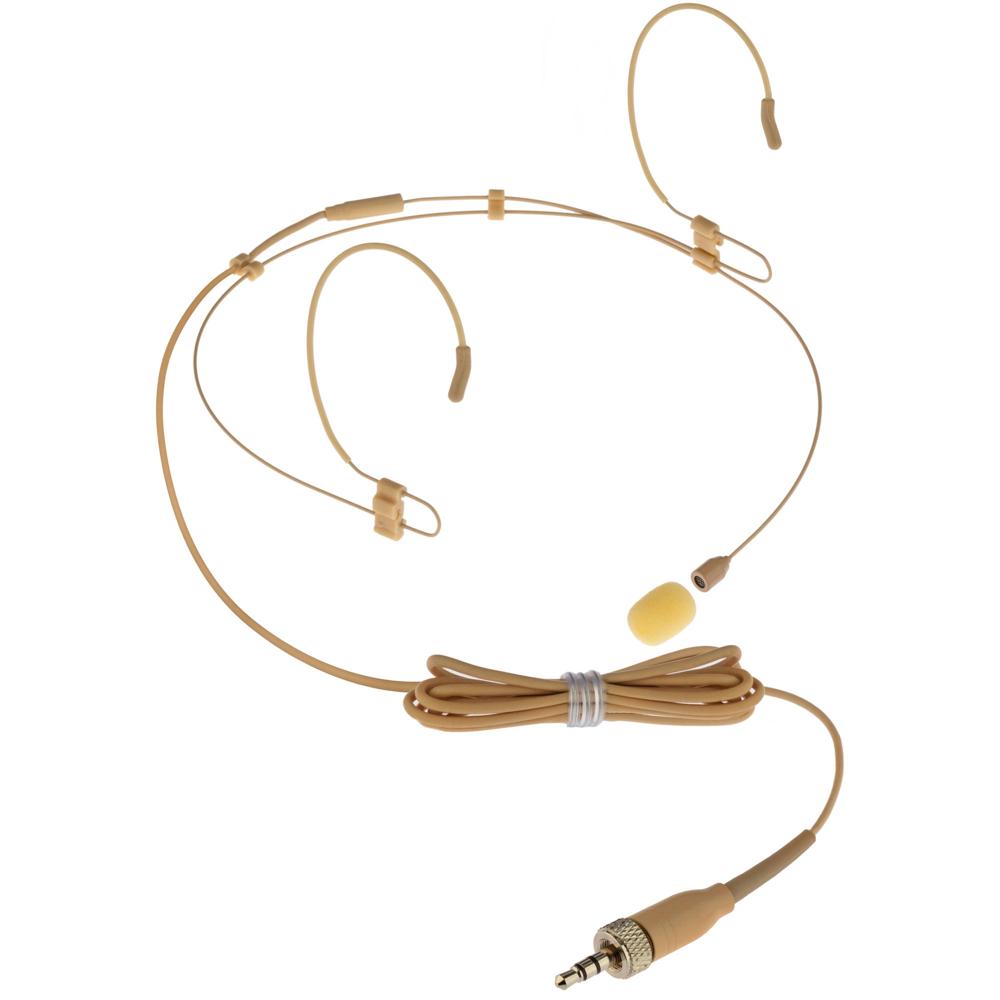 Micrófono de Auricular Dual Polsen ESM-2-35H para Transmisores Sennheiser - Conector TRS de 3.5mm, P 1454083-REG Micrófono de Auricular Dual Polsen ESM-2-35H para Transmisores Sennheiser - Conector TRS de 3.5mm, P 1454083-REG
