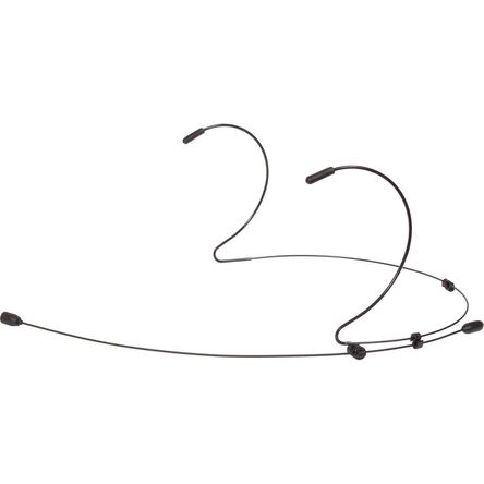 Micrófono de Auricular Dual Galaxy Audio HSM4 con 4 Cables y Conectores Hirose cW, TA4F, TA3F y 3.5m 1580093-REG