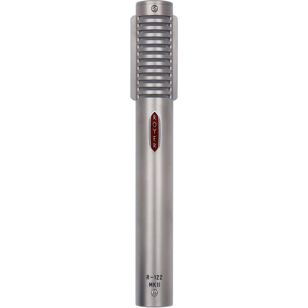 Micrófono de Cinta Activo Royer Labs R-122 MKII Live (Par Emparejado) 1171359-REG Micrófono de Cinta Activo Royer Labs R-122 MKII Live (Par Emparejado) 1171359-REG