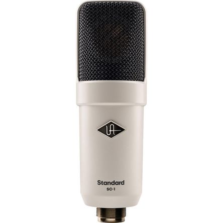 Micrófono de Condensador Universal Audio SC-1 Estándar con Modelado de Micrófono Hemisphere - Ideal 1792474-REG